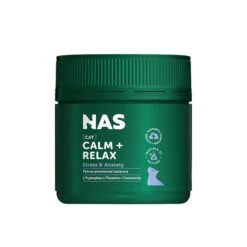 Natural Animal Solutions Calm & Relax Feline 80g