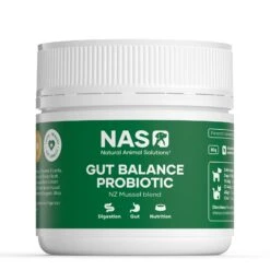 NAS Gut Balance Probiotic NZ Mussel Blend Flavour 80g