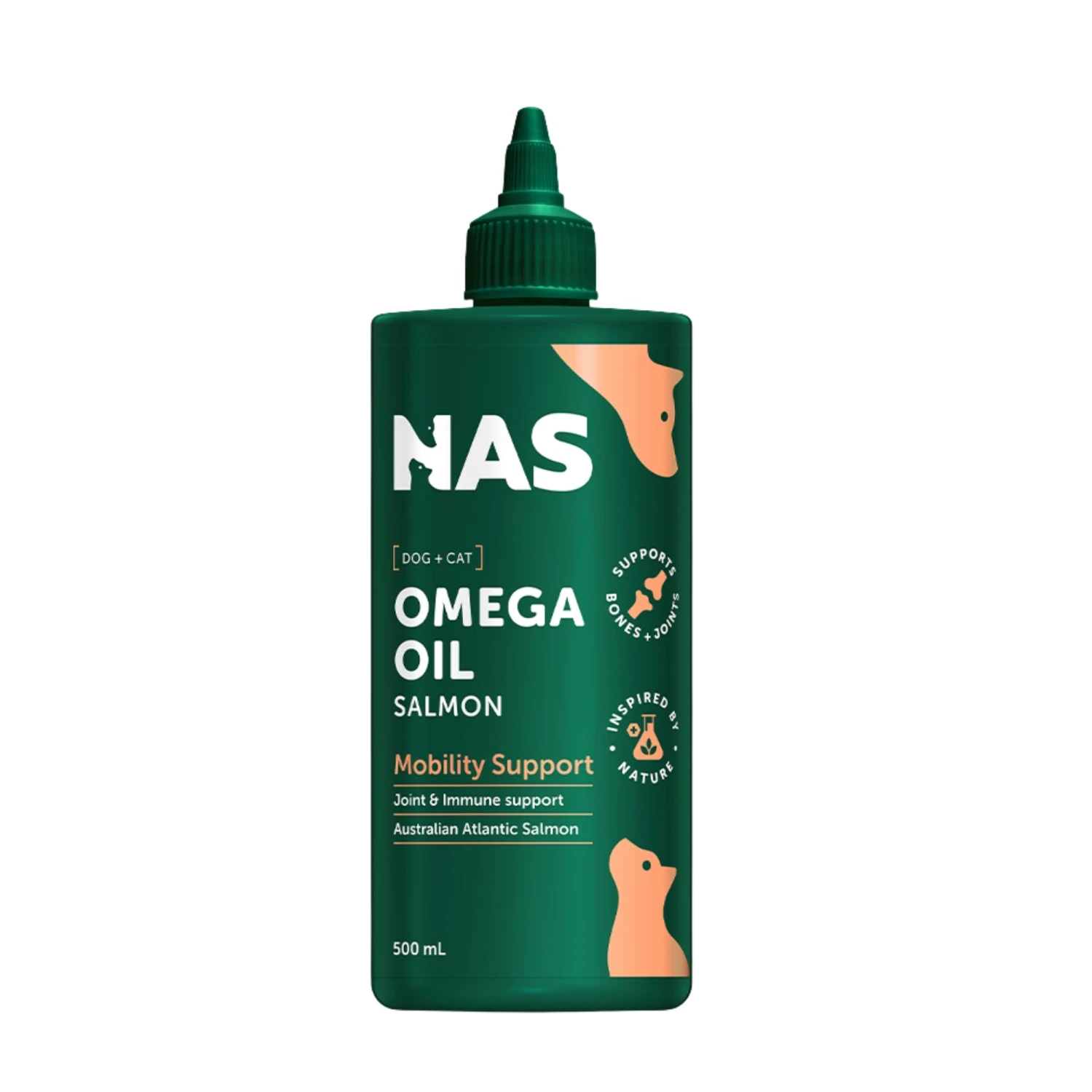 Natural Animal Solutions Salmon Omega Oil 1 Natural Animal Solutions Salmon Omega Oil