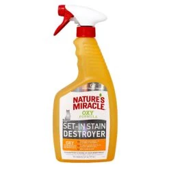 Nature's Miracle Set-In Stain Destroyer For Cats