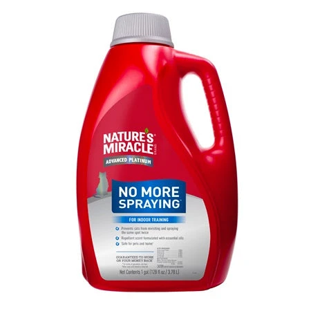 Nature's Miracle Advanced Platinum No More Spraying 2 Nature's Miracle Advanced Platinum No More Spraying - Image 2