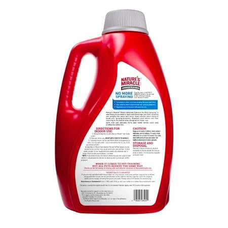 Nature's Miracle Advanced Platinum No More Spraying 3 Nature's Miracle Advanced Platinum No More Spraying - Image 3