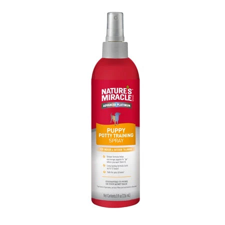 Nature's Miracle Advanced Platinum Puppy Potty Training Spray 3 Nature's Miracle Advanced Platinum Puppy Potty Training Spray - Image 3
