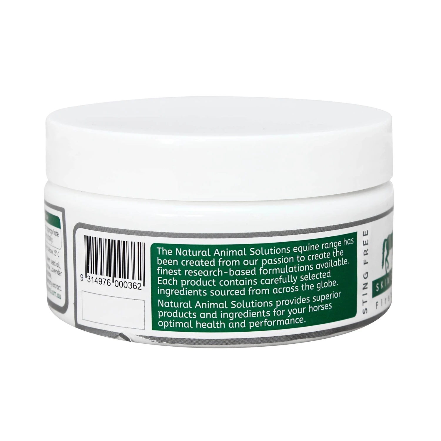 Natural Animal Solutions DermaLotion First Aid Skin Lotion For Horses 200g 3 Natural Animal Solutions DermaLotion First Aid Skin Lotion For Horses 200g - Image 3