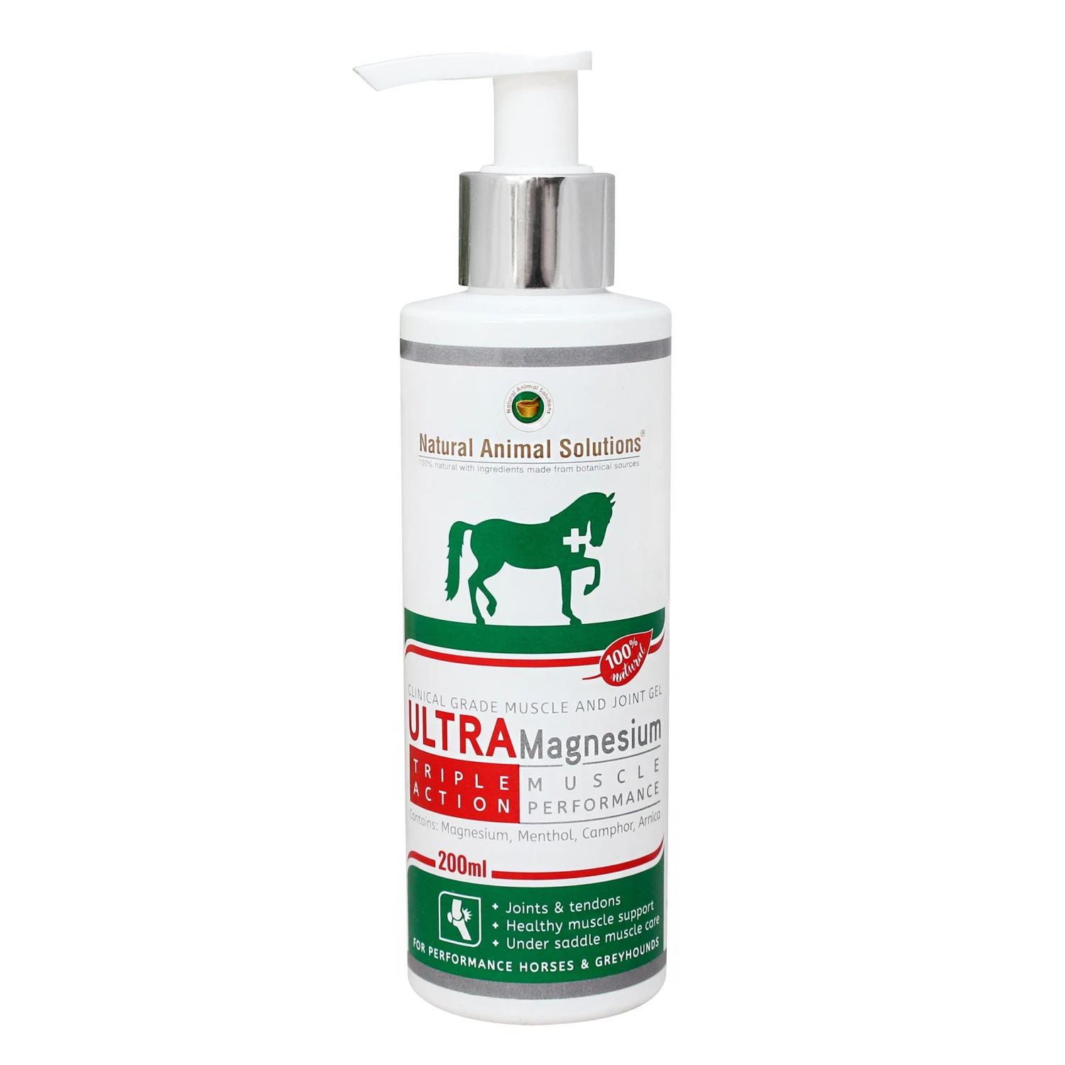 Natural Animal Solutions Ultra Magnesium Gel 200mL 1 Natural Animal Solutions Ultra Magnesium Gel 200mL