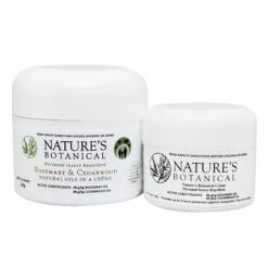 Nature's Botanical Rosemary & Cedarwood Crème Personal Insect Repellent