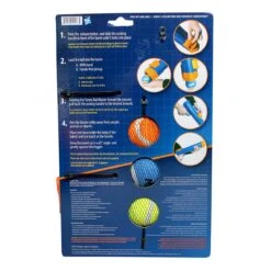 Nerf Dog Tennis Ball Blaster Set -Vetn Pet Direct Store Nerf Tennis Ball Blaster Set Large back web