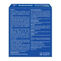 NexGard Spectra Chews For Large Dogs 15.1-30kg 5 NexGard Spectra Chews For Large Dogs 15.1-30kg -Vetn Pet Direct Store NexGard Spectra 3 pack back large web