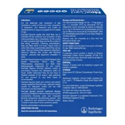 NexGard Spectra Chews For Small Dogs 3.6-7.5kg -Vetn Pet Direct Store NexGard Spectra 3 pack back small web