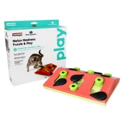 Nina Ottosson Puzzle & Play Melon Madness Cat Puzzle 8 Nina Ottosson Puzzle & Play Melon Madness Cat Puzzle -Vetn Pet Direct Store Nina Ottosson Puzzle Play Melon Madness Cat combined web