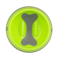 LickiMat OH Bowl For Dogs -Vetn Pet Direct Store OH bowl dogs Green