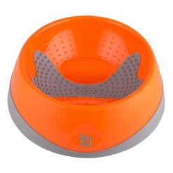 LickiMat OH Bowl For Dogs -Vetn Pet Direct Store OH bowl dogs Orange