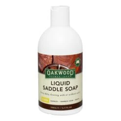 Oakwood Liquid Saddle Soap 500mL