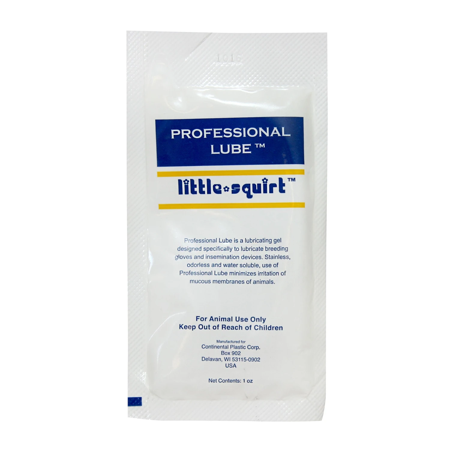 Obstetric Lubricant Sachet (Sterile) 30ml 1 Obstetric Lubricant Sachet (Sterile) 30ml