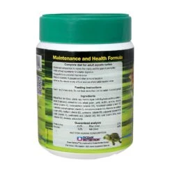 Ocean Nutrition Adult Turtle Pellets 9 Ocean Nutrition Adult Turtle Pellets -Vetn Pet Direct Store Ocean Nutrition Adult Turtle Pellets 240g back web