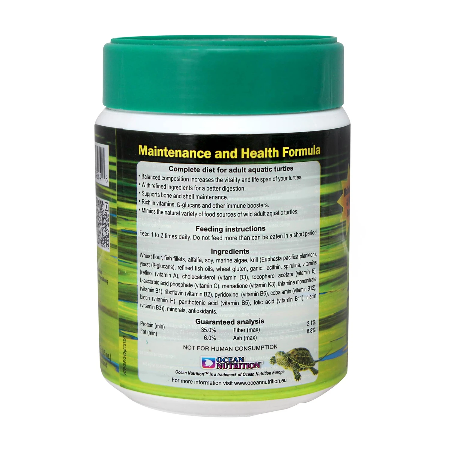 Ocean Nutrition Adult Turtle Pellets 5 Ocean Nutrition Adult Turtle Pellets - Image 5