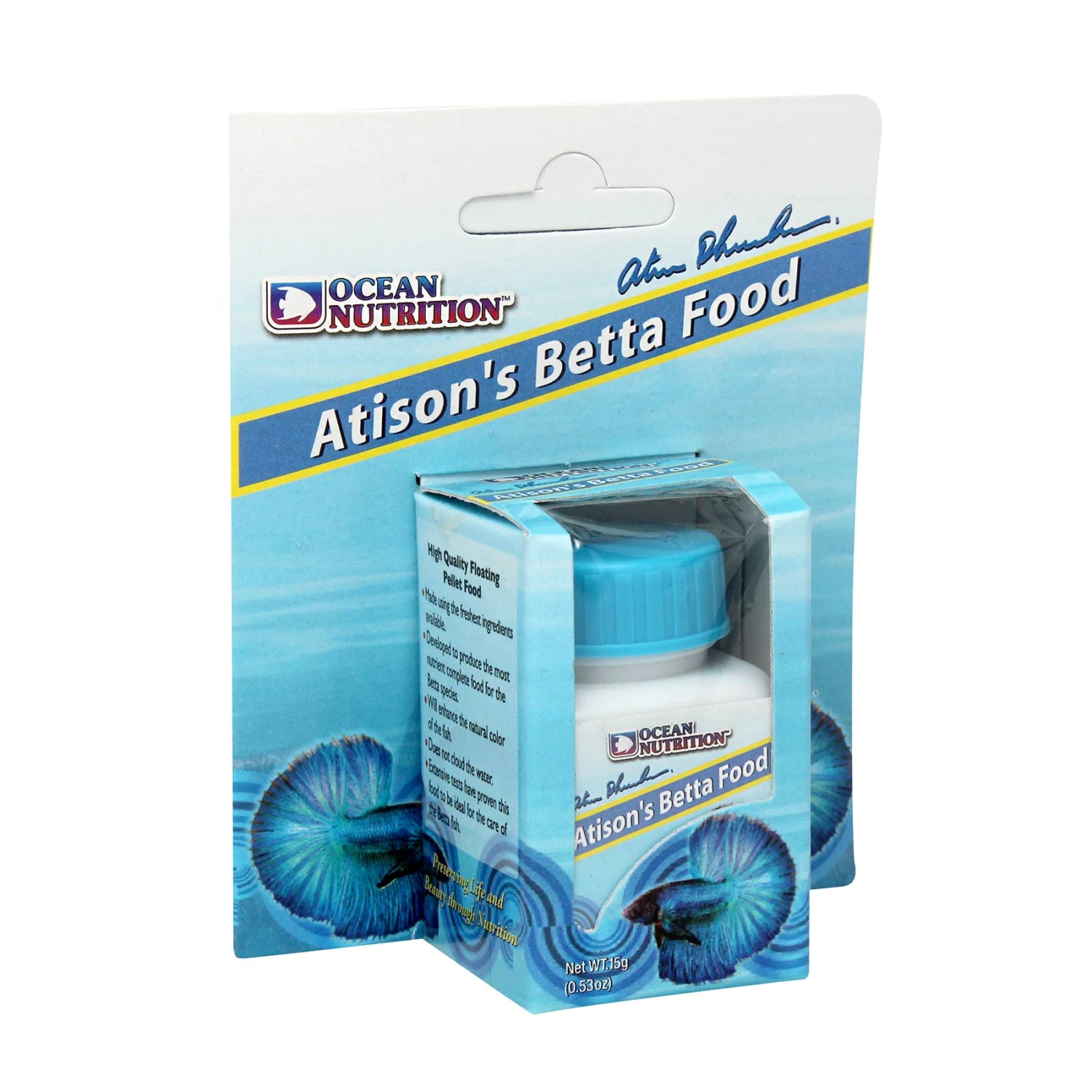 Ocean Nutrition Atison's Betta Food 4 Ocean Nutrition Atison's Betta Food - Image 4