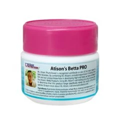 Ocean Nutrition Atison's Betta Pro Fish Food -Vetn Pet Direct Store Ocean Nutrition Atisons Betta Pro 75g back web