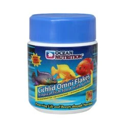 Ocean Nutrition Cichlid Omni Flakes -Vetn Pet Direct Store Ocean Nutrition Cichlid Omni Flakes 34g web