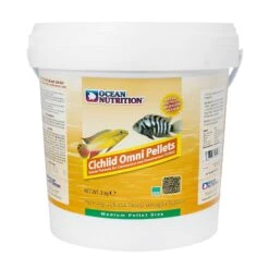 Ocean Nutrition Cichlid Omni Pellets 14 Ocean Nutrition Cichlid Omni Pellets -Vetn Pet Direct Store Ocean Nutrition Cichlid Omni Pellets Med 2kg web