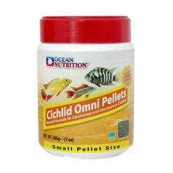 Ocean Nutrition Cichlid Omni Pellets 12 Ocean Nutrition Cichlid Omni Pellets -Vetn Pet Direct Store Ocean Nutrition Cichlid Omni Pellets Sml 200g web