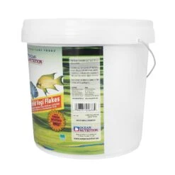 Ocean Nutrition Cichlid Vegi Flakes 9 Ocean Nutrition Cichlid Vegi Flakes -Vetn Pet Direct Store Ocean Nutrition Cichlid Vegi Flakes 2kg side2 web