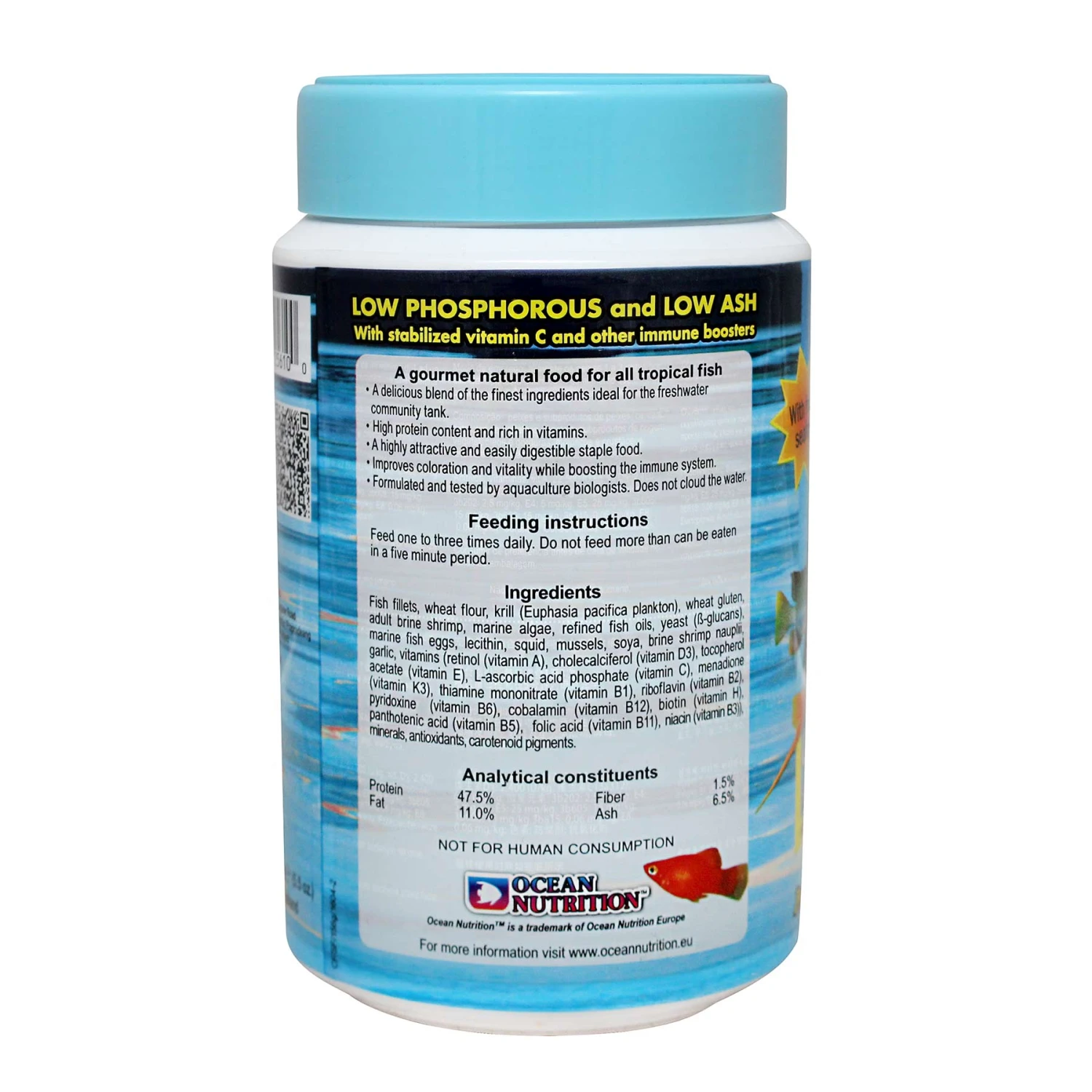 Ocean Nutrition Community Formula Flakes For Freshwater Fish 7 Ocean Nutrition Community Formula Flakes For Freshwater Fish - Image 7