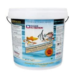 Ocean Nutrition Community Formula Flakes For Freshwater Fish 9 Ocean Nutrition Community Formula Flakes For Freshwater Fish -Vetn Pet Direct Store Ocean Nutrition Community Formula Flakes 2kg web