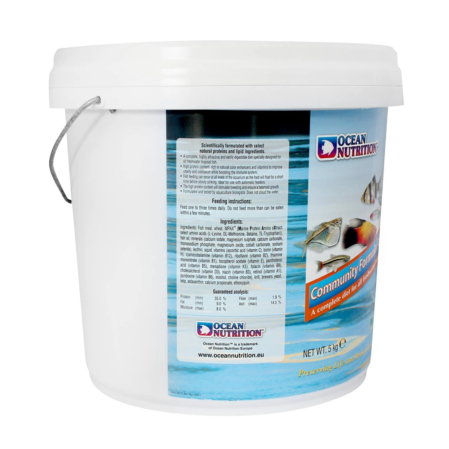 Ocean Nutrition Community Formula Pellets For Freshwater Tropical Fish 3 Ocean Nutrition Community Formula Pellets For Freshwater Tropical Fish - Image 3