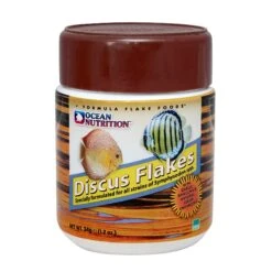 Ocean Nutrition Discus Flakes 7 Ocean Nutrition Discus Flakes -Vetn Pet Direct Store Ocean Nutrition Discus Flakes 34g web