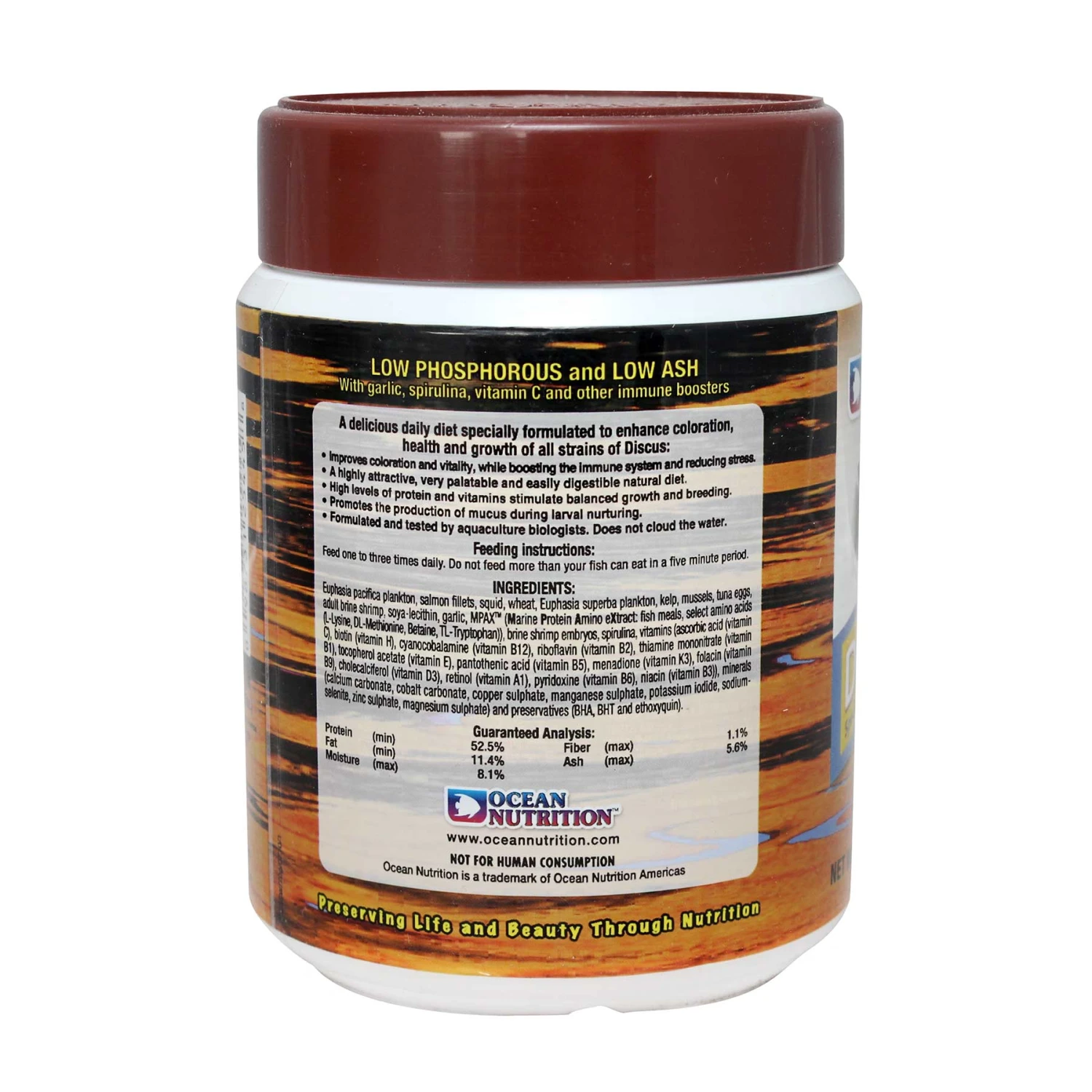Ocean Nutrition Discus Flakes 2 Ocean Nutrition Discus Flakes - Image 2