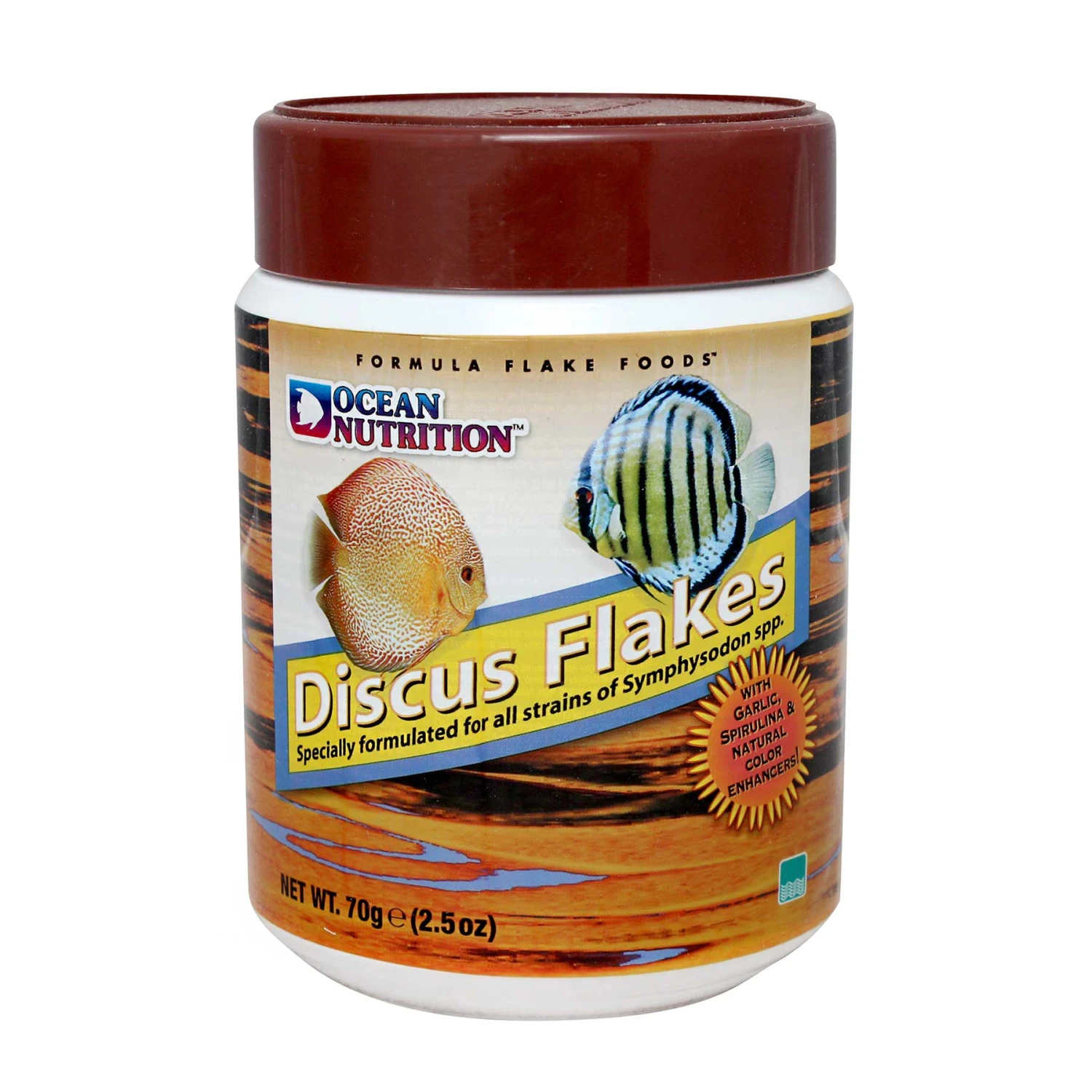Ocean Nutrition Discus Flakes 1 Ocean Nutrition Discus Flakes