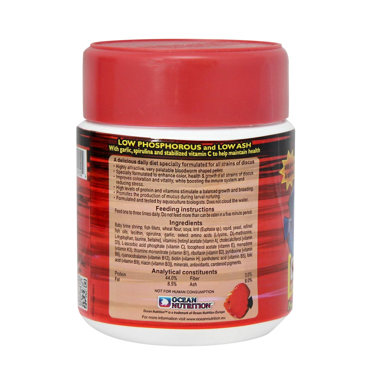 Ocean Nutrition Discus Formula Pellets 4 Ocean Nutrition Discus Formula Pellets - Image 4