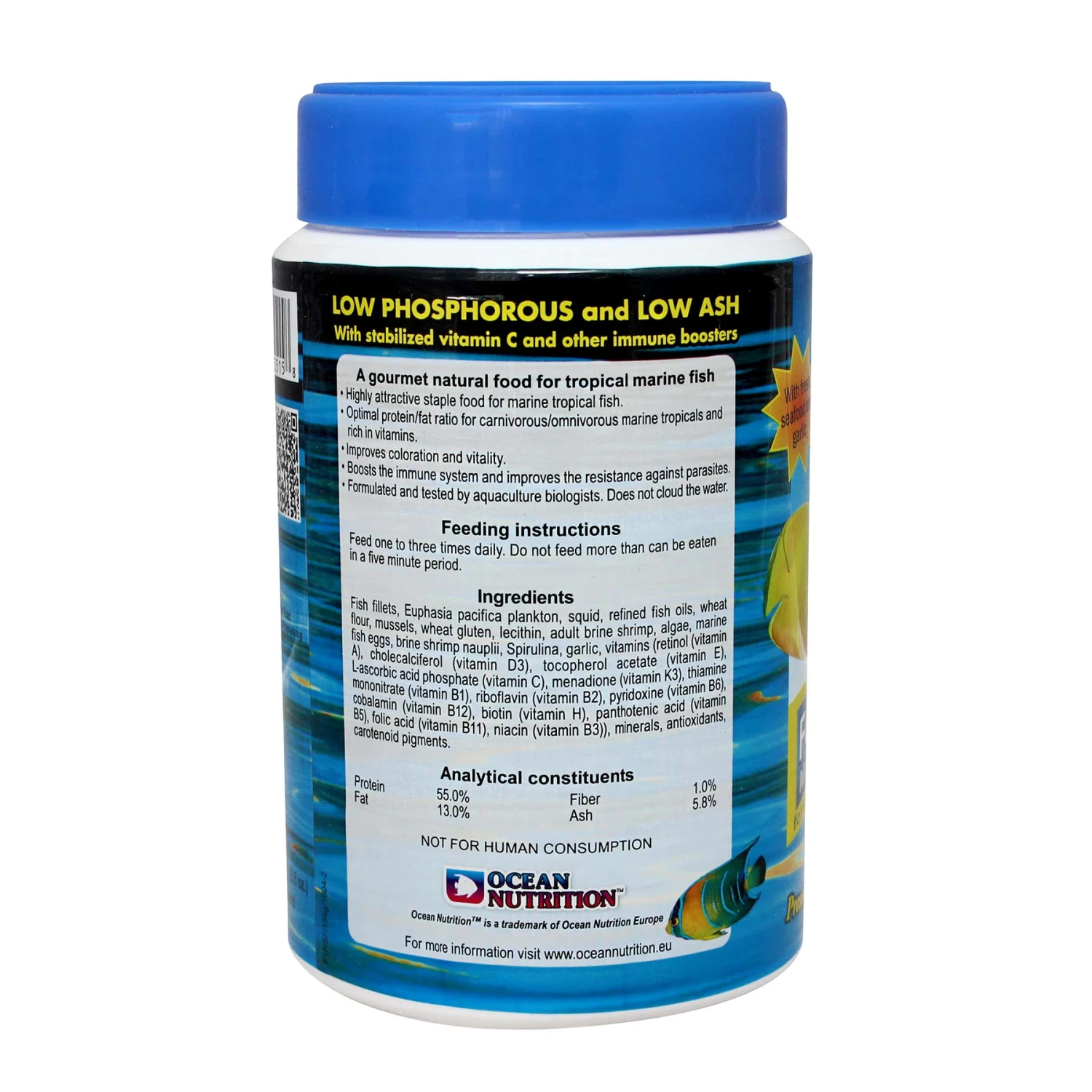 Ocean Nutrition Formula One Flakes For Marine Fish 2 Ocean Nutrition Formula One Flakes For Marine Fish - Image 2