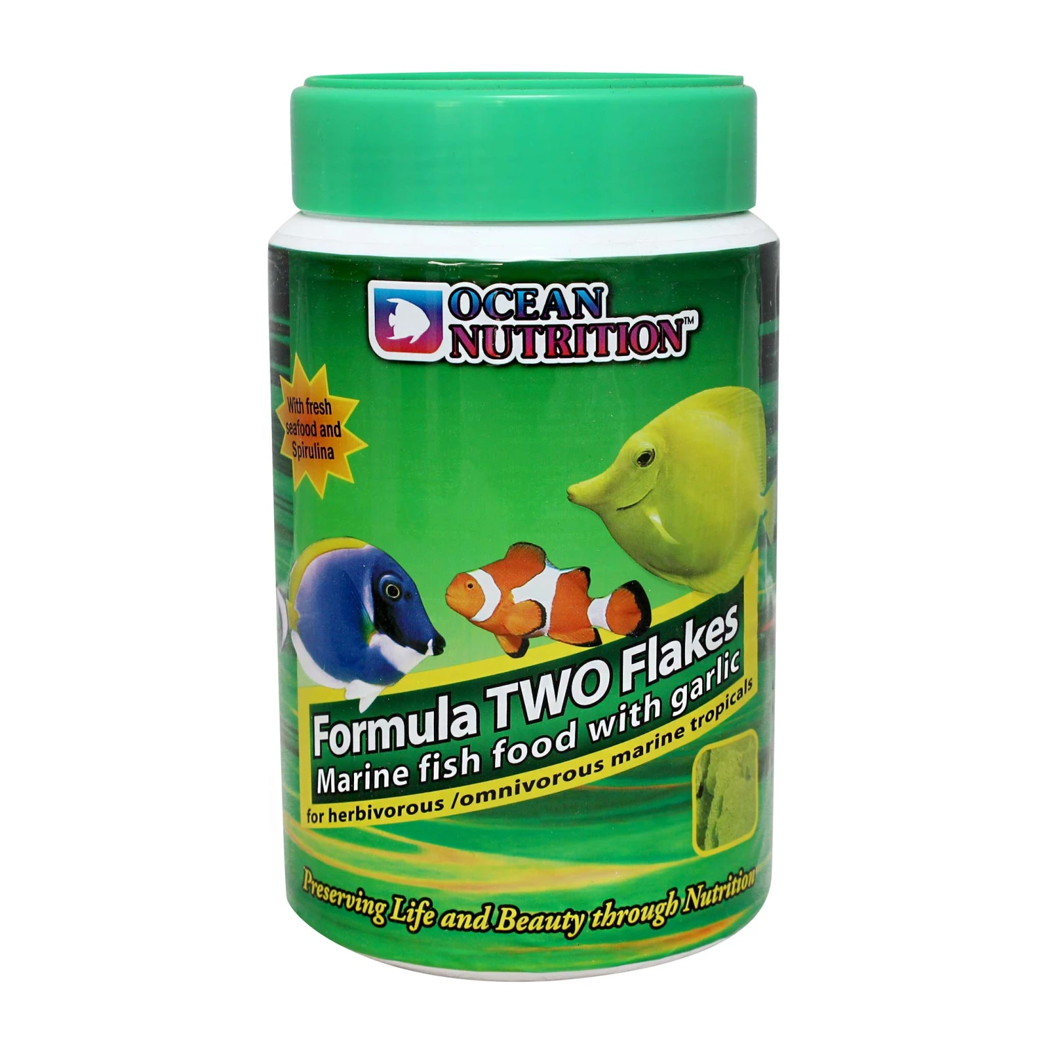 Ocean Nutrition Formula Two Flakes For Marine Fish 1 Ocean Nutrition Formula Two Flakes For Marine Fish