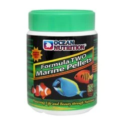 Ocean Nutrition Formula 2 Marine Pellet -Vetn Pet Direct Store Ocean Nutrition Formula 2 Marine Pellet Med 200g web