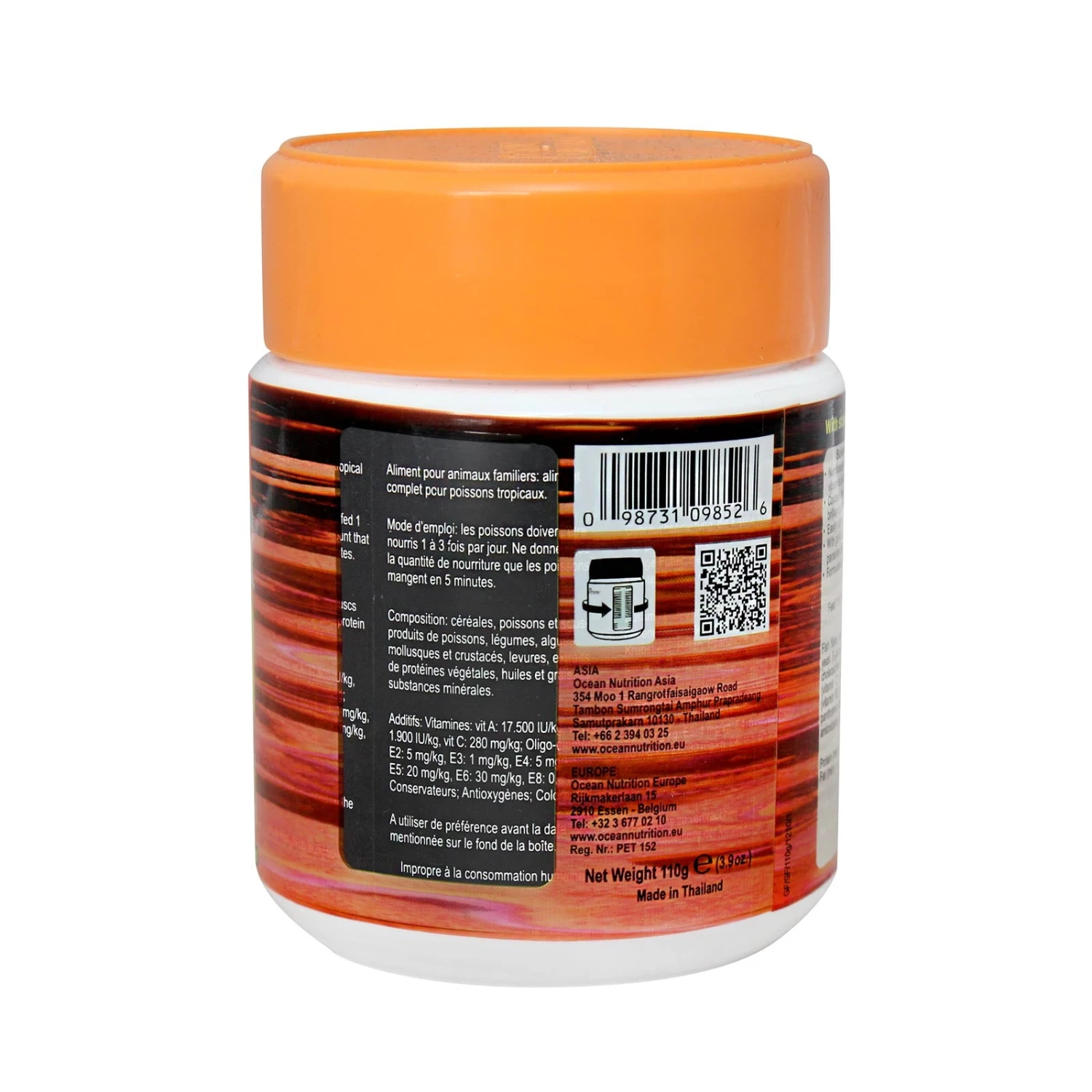 Ocean Nutrition Premium Goldfish Food Pellets 6 Ocean Nutrition Premium Goldfish Food Pellets - Image 6