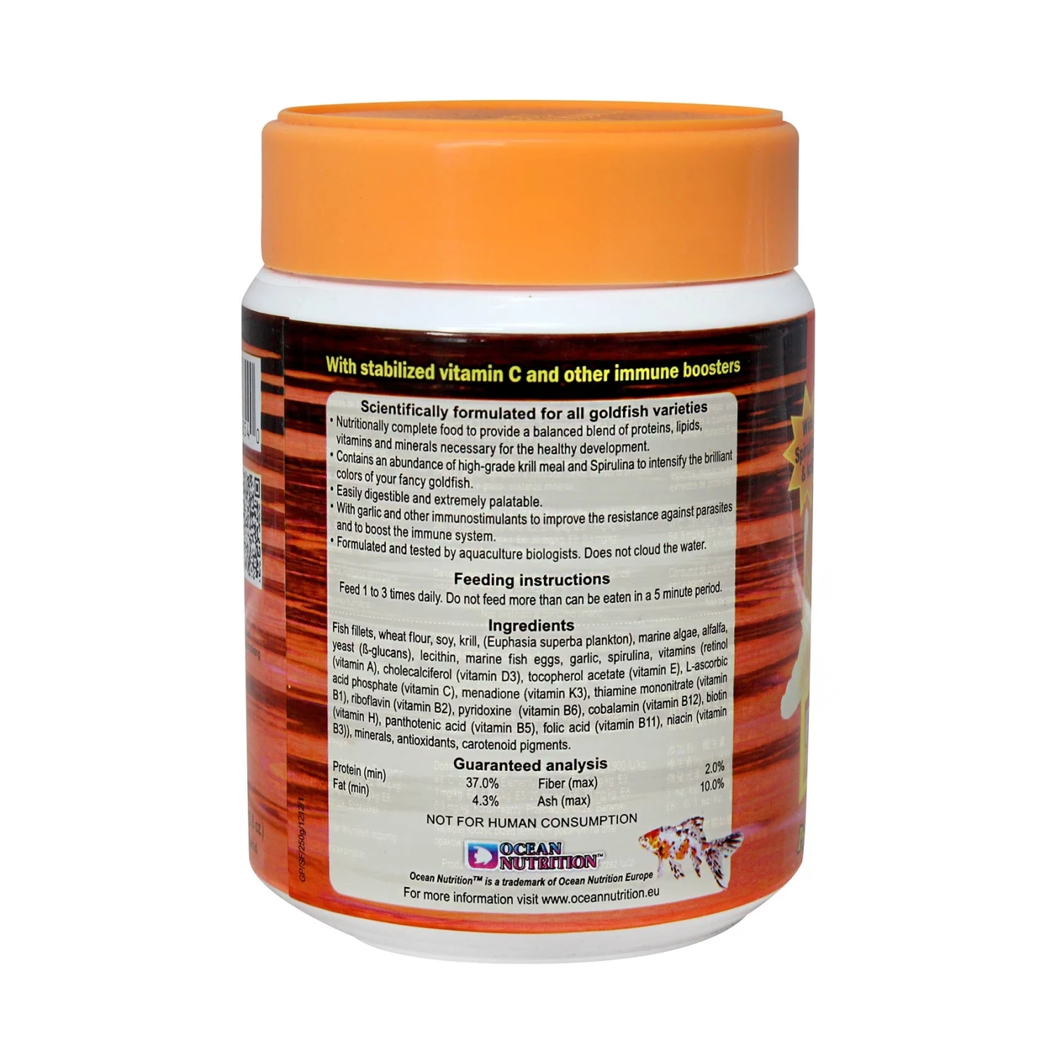 Ocean Nutrition Premium Goldfish Food Pellets 3 Ocean Nutrition Premium Goldfish Food Pellets - Image 3