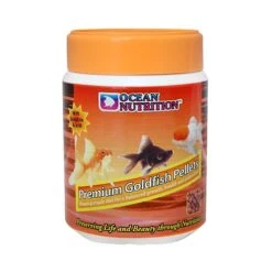 Ocean Nutrition Premium Goldfish Food Pellets 12 Ocean Nutrition Premium Goldfish Food Pellets -Vetn Pet Direct Store Ocean Nutrition Premium Goldfish Pellets 250g web