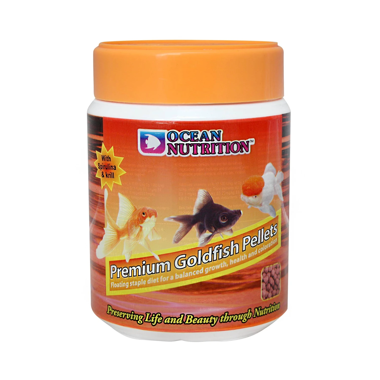Ocean Nutrition Premium Goldfish Food Pellets 5 Ocean Nutrition Premium Goldfish Food Pellets - Image 5