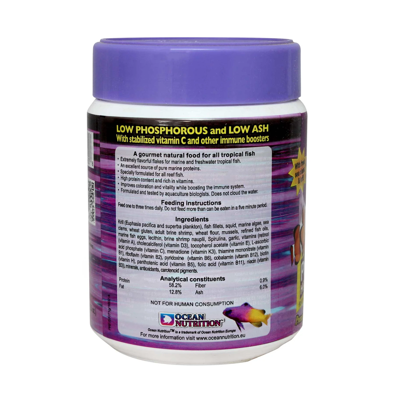 Ocean Nutrition Prime Reef Flakes 2 Ocean Nutrition Prime Reef Flakes - Image 2