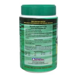 Ocean Nutrition Spirulina Flakes 10 Ocean Nutrition Spirulina Flakes -Vetn Pet Direct Store Ocean Nutrition Spirulina Flakes 154g back web