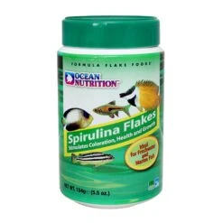 Ocean Nutrition Spirulina Flakes 8 Ocean Nutrition Spirulina Flakes -Vetn Pet Direct Store Ocean Nutrition Spirulina Flakes 154g web