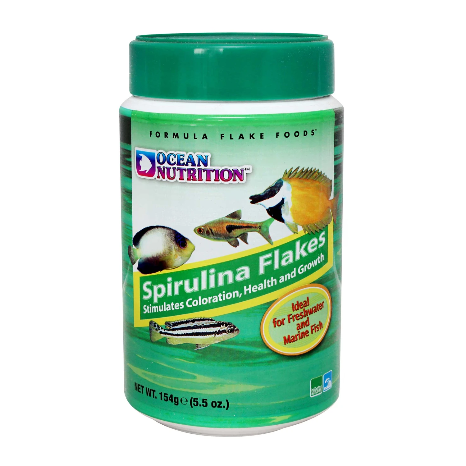Ocean Nutrition Spirulina Flakes 3 Ocean Nutrition Spirulina Flakes - Image 3