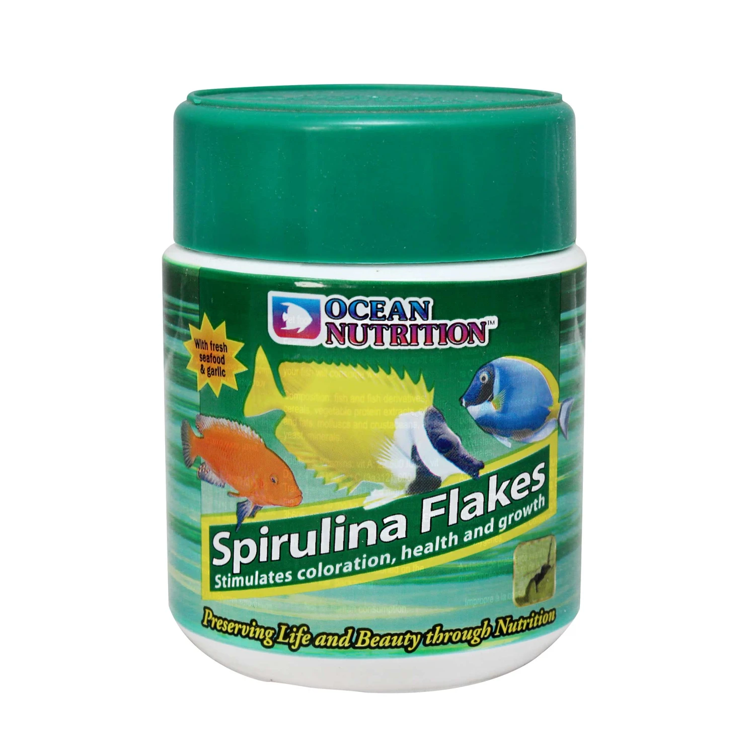Ocean Nutrition Spirulina Flakes 2 Ocean Nutrition Spirulina Flakes - Image 2