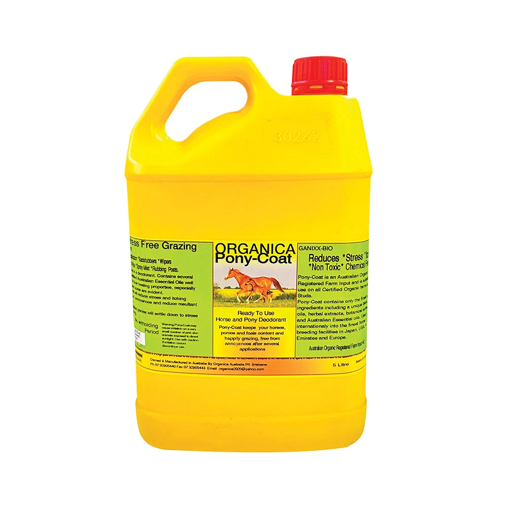 Organica Pony Coat 3 Organica Pony Coat - Image 3