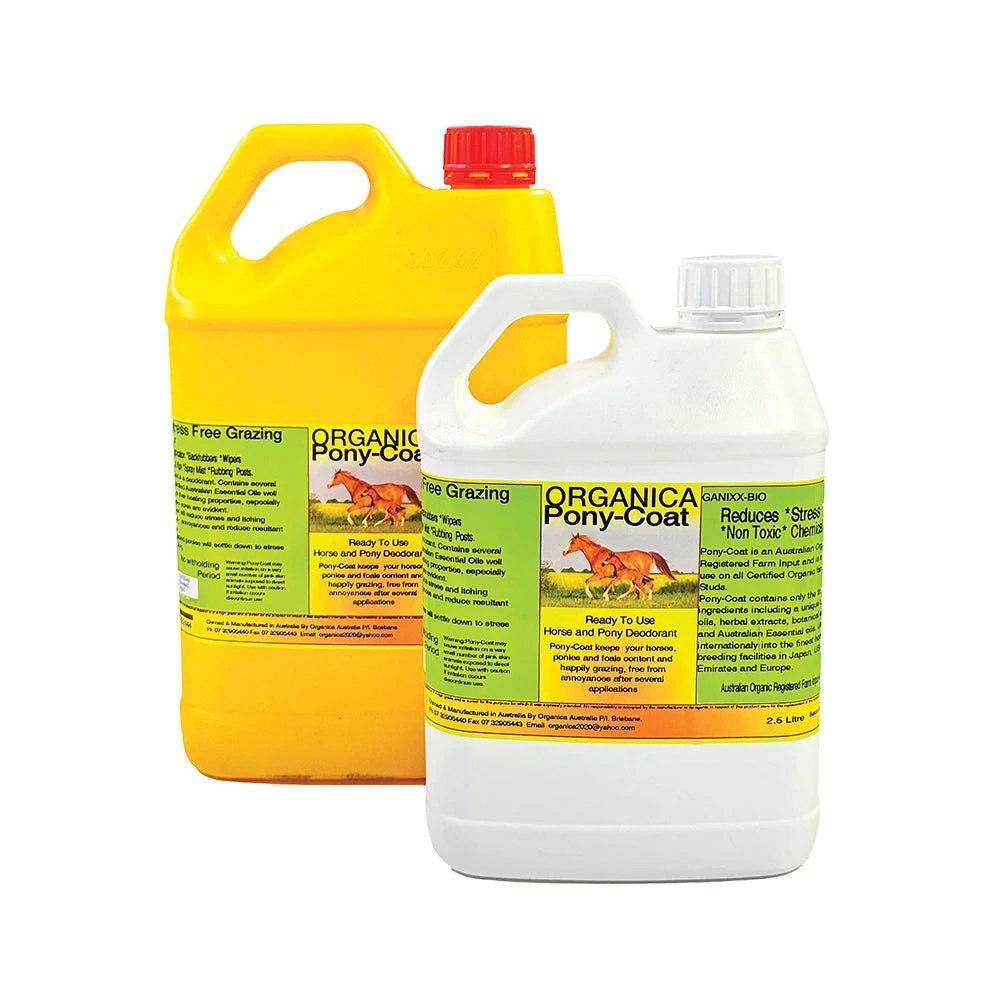 Organica Pony Coat 1 Organica Pony Coat