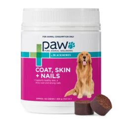 PAW By Blackmores Coat, Skin & Nails Multivitamin Chews 300g