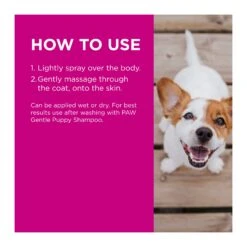 PAW By Blackmores Conditioning & Grooming Spray For Dogs 200mL -Vetn Pet Direct Store PAW cond groom spray usage