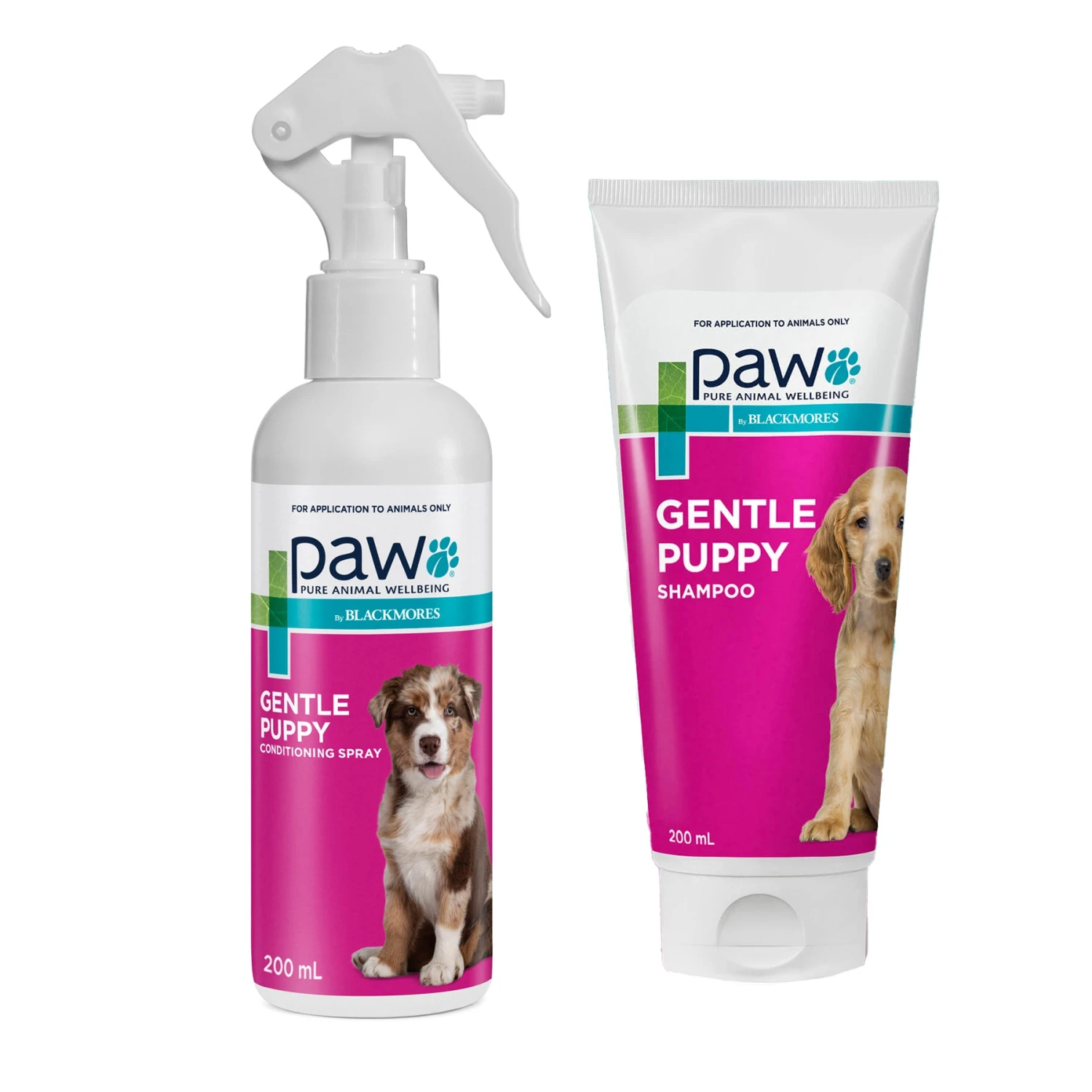 PAW Gentle Puppy Shampoo Or Conditioning Spray 1 PAW Gentle Puppy Shampoo Or Conditioning Spray